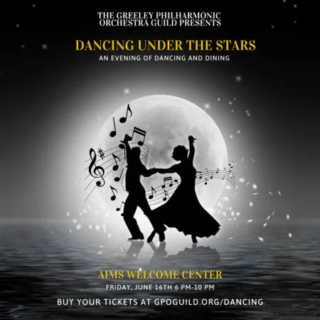 Dancing Under the Stars - Ticket